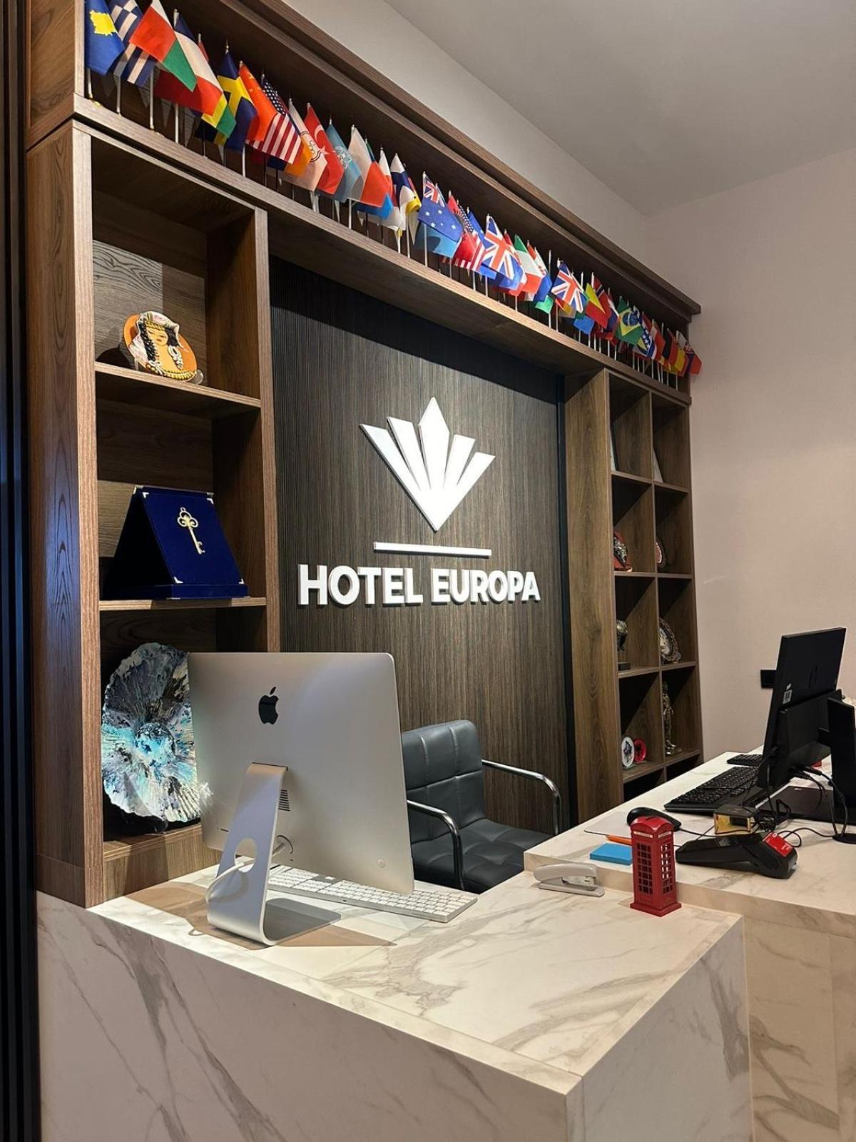 Hotel Europa Prishtina Priština Exteriér fotografie