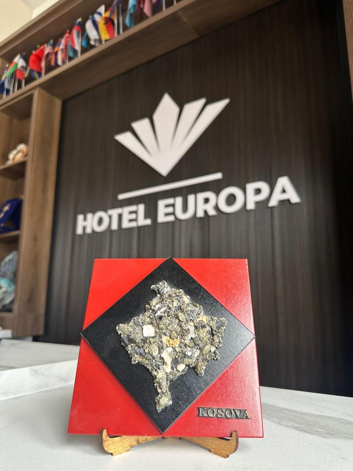 Hotel Europa Prishtina Priština Exteriér fotografie