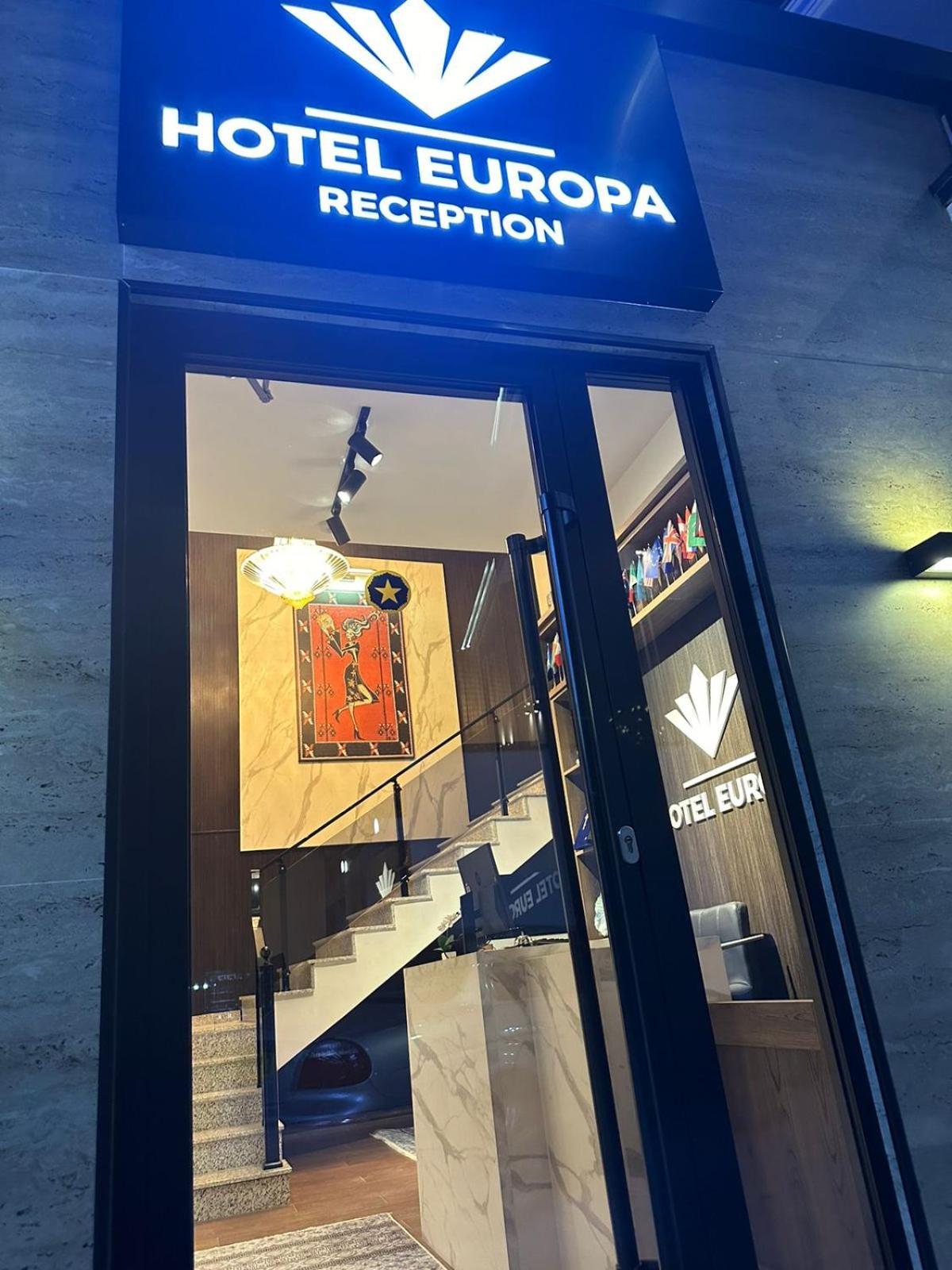 Hotel Europa Prishtina Priština Exteriér fotografie