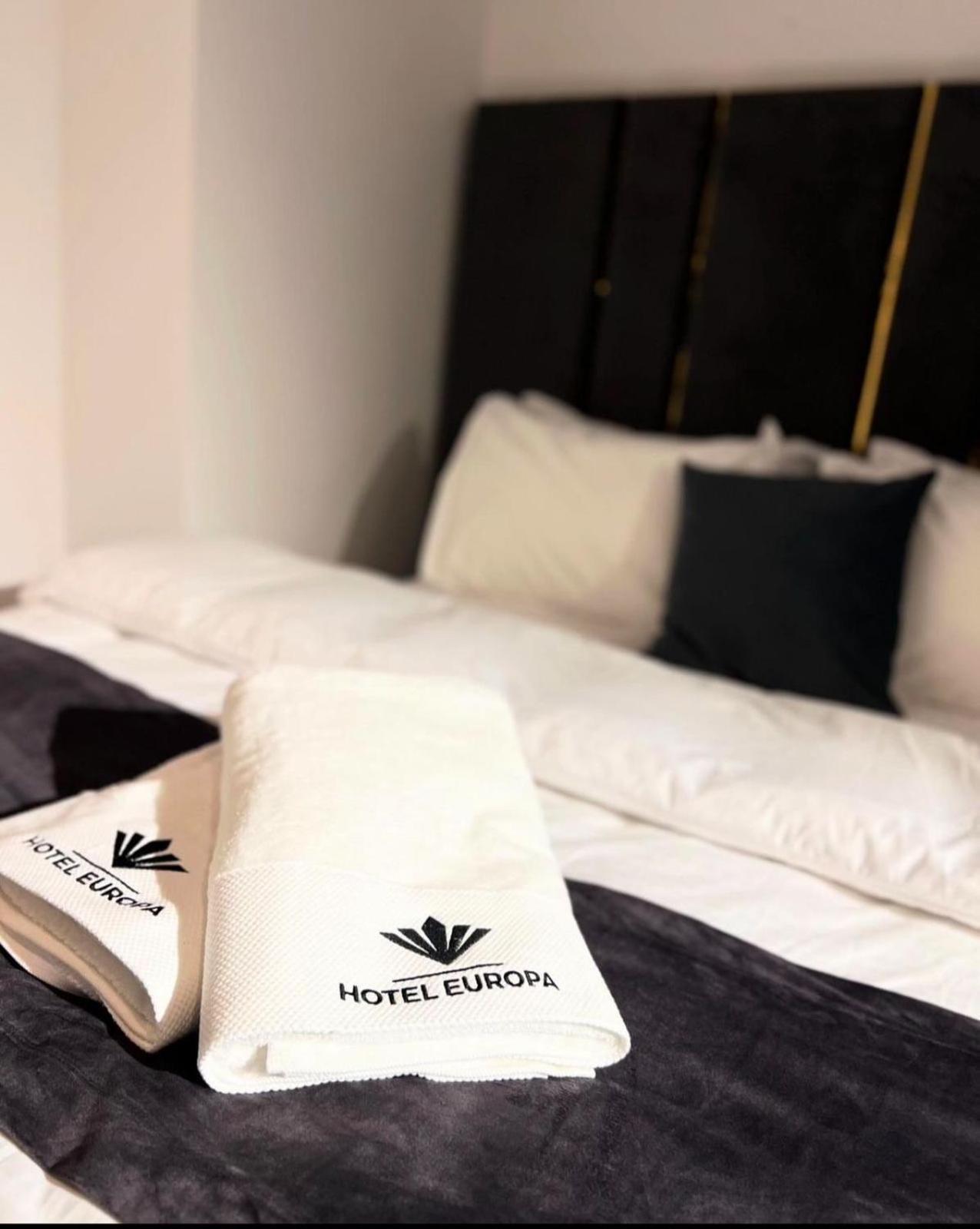 Hotel Europa Prishtina Priština Exteriér fotografie
