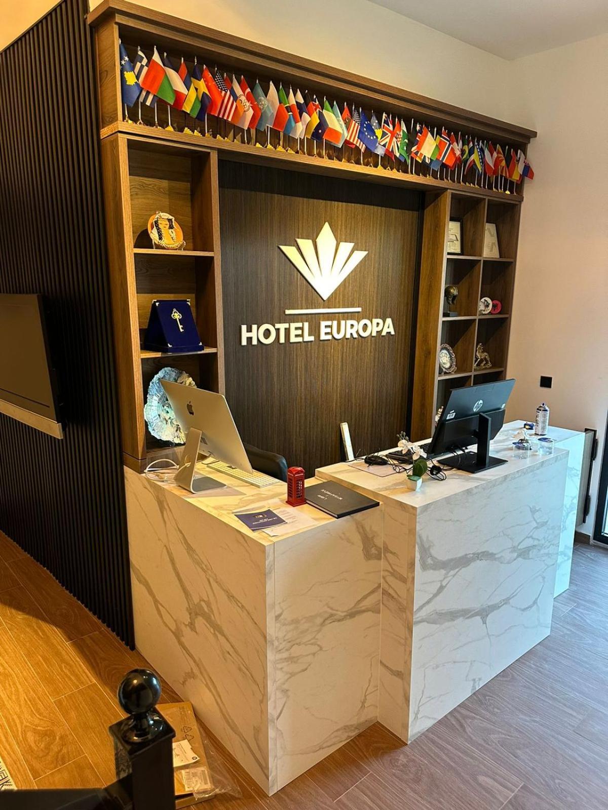 Hotel Europa Prishtina Priština Exteriér fotografie