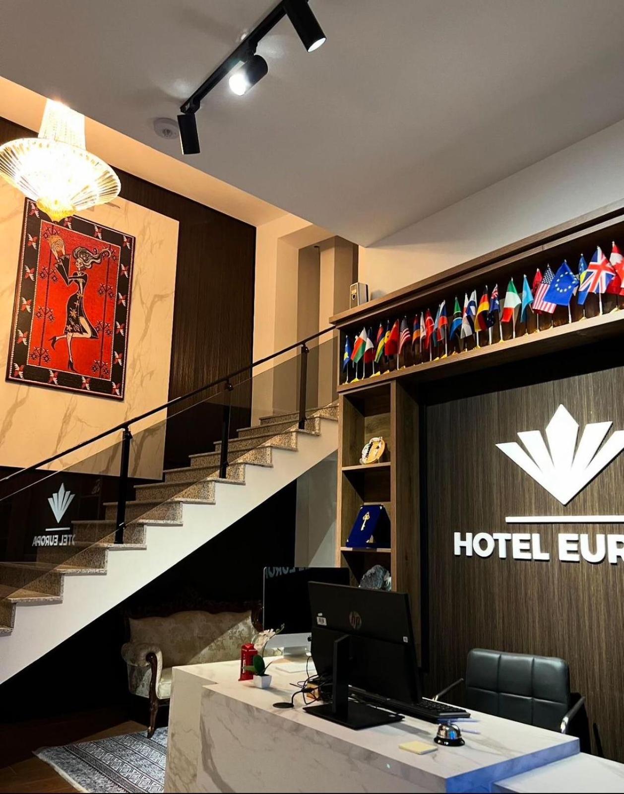 Hotel Europa Prishtina Priština Exteriér fotografie