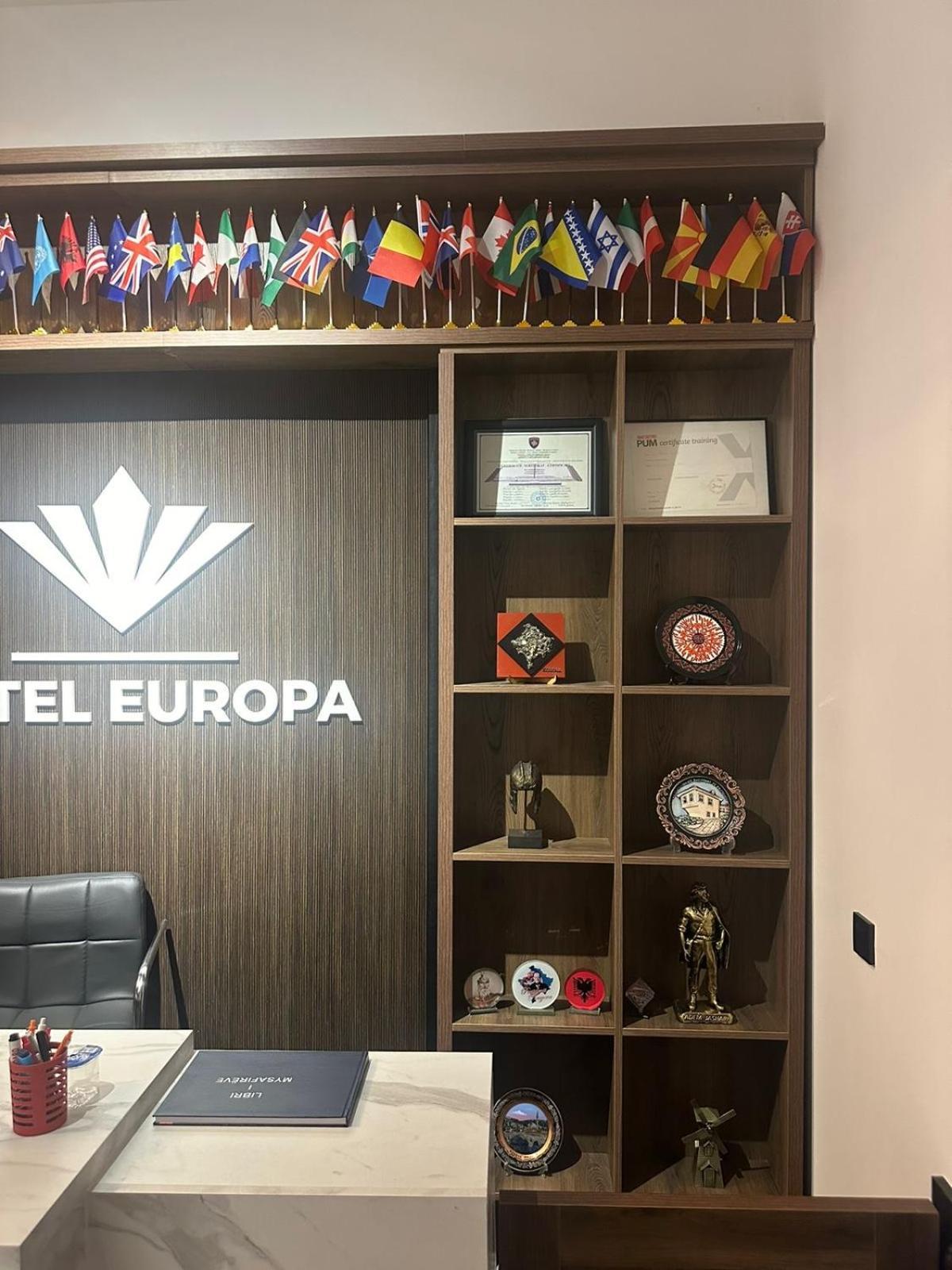 Hotel Europa Prishtina Priština Exteriér fotografie