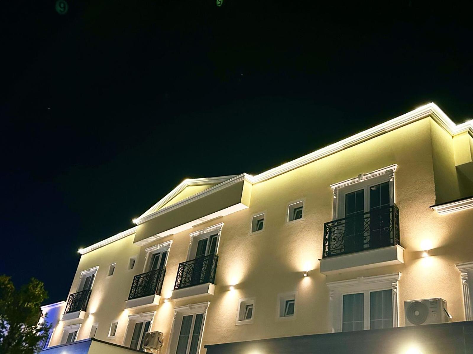 Hotel Europa Prishtina Priština Exteriér fotografie