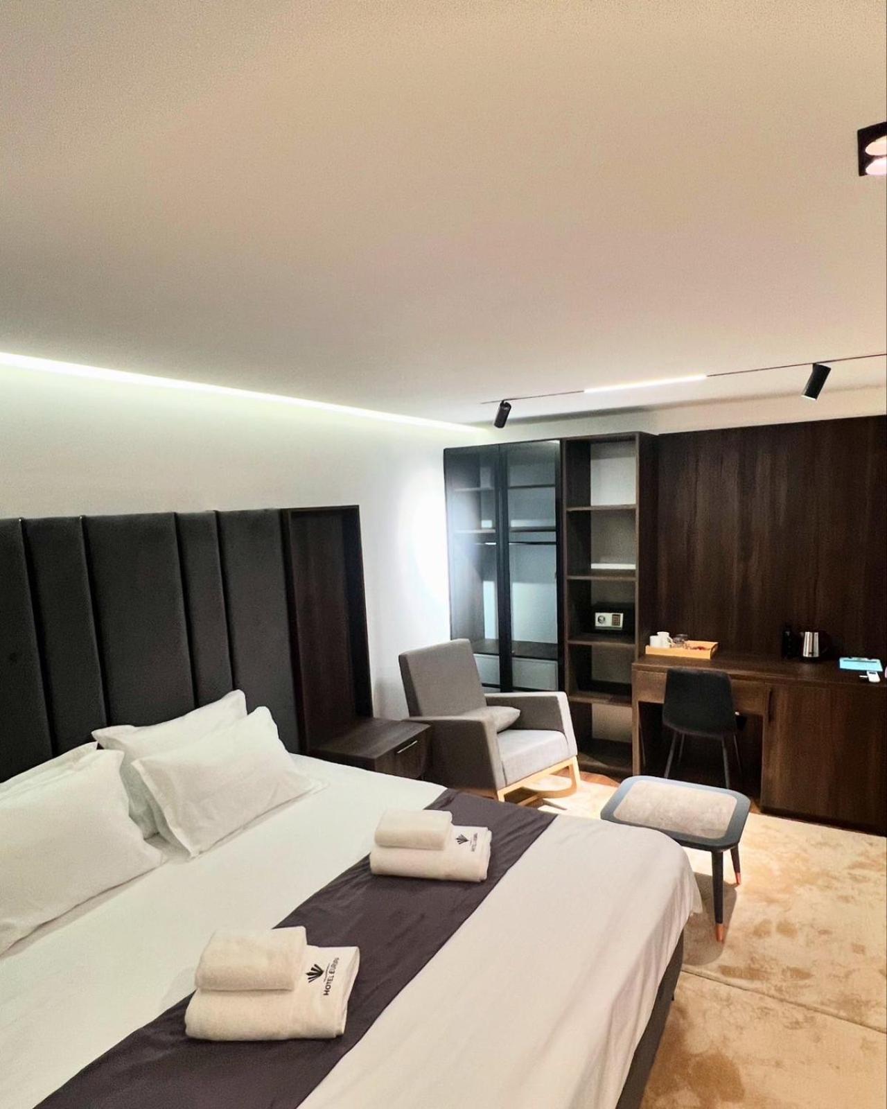 Hotel Europa Prishtina Priština Exteriér fotografie